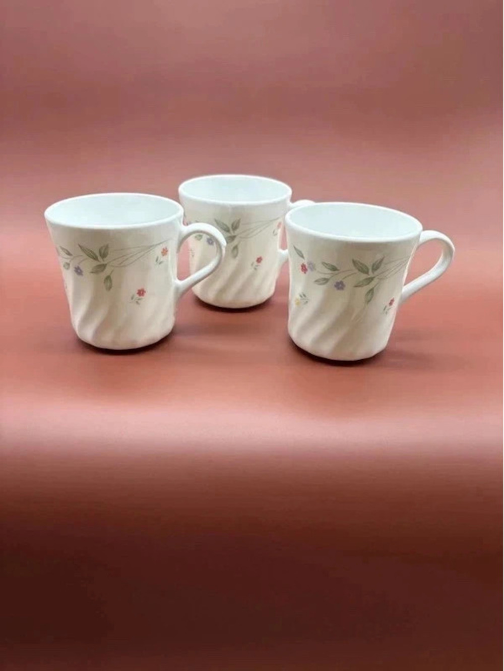 Set of 3 Corning Mugs